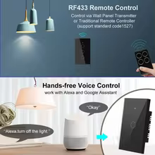 Interruptor Inteligente WiFi + RF433 Thumbnail 3