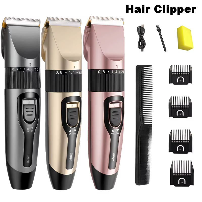 Aparador de Cabelo Profissional USB