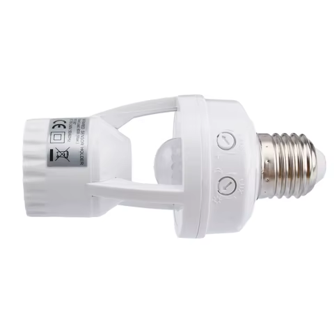Sensor de Movimento E27 Pir