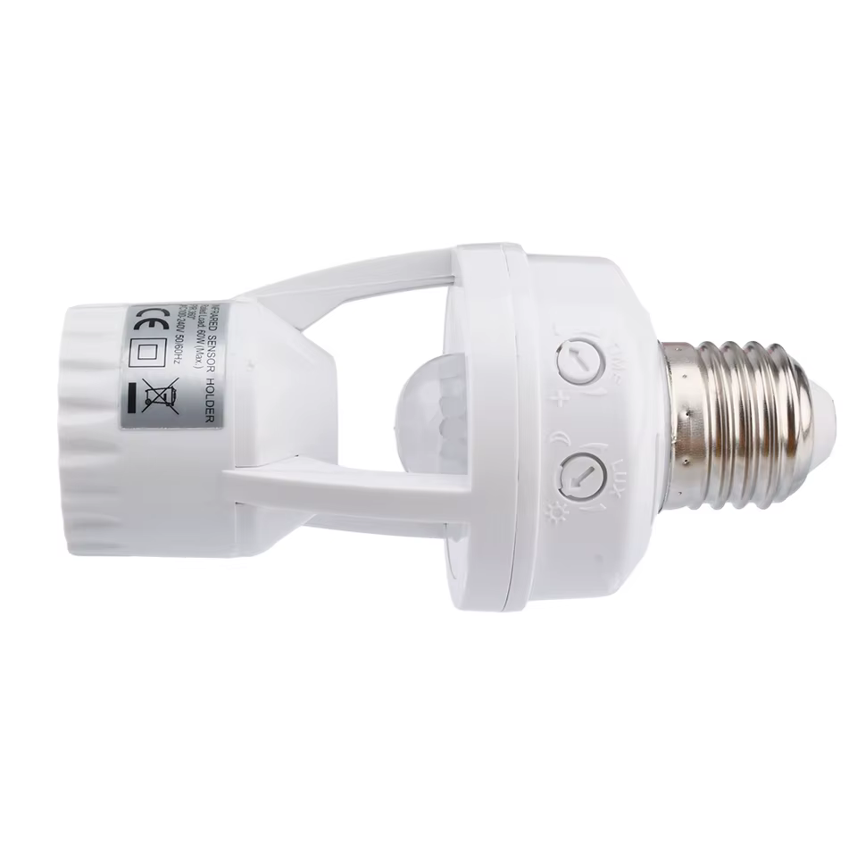 Sensor de Movimento E27 Pir