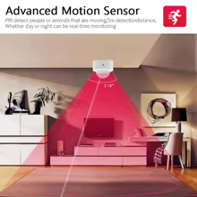 Sensor de Movimento Zigbee 3.0 Ewelink Thumbnail 2