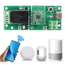 Módulo Relé Inteligente WiFi EWeLink Thumbnail 3