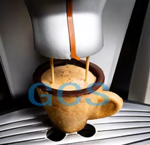 Máquina de Waffle Elétrica GAOCHUSHI Thumbnail 6