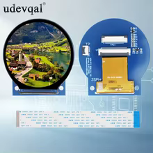 Tela LCD Redonda 2.1" Thumbnail 5