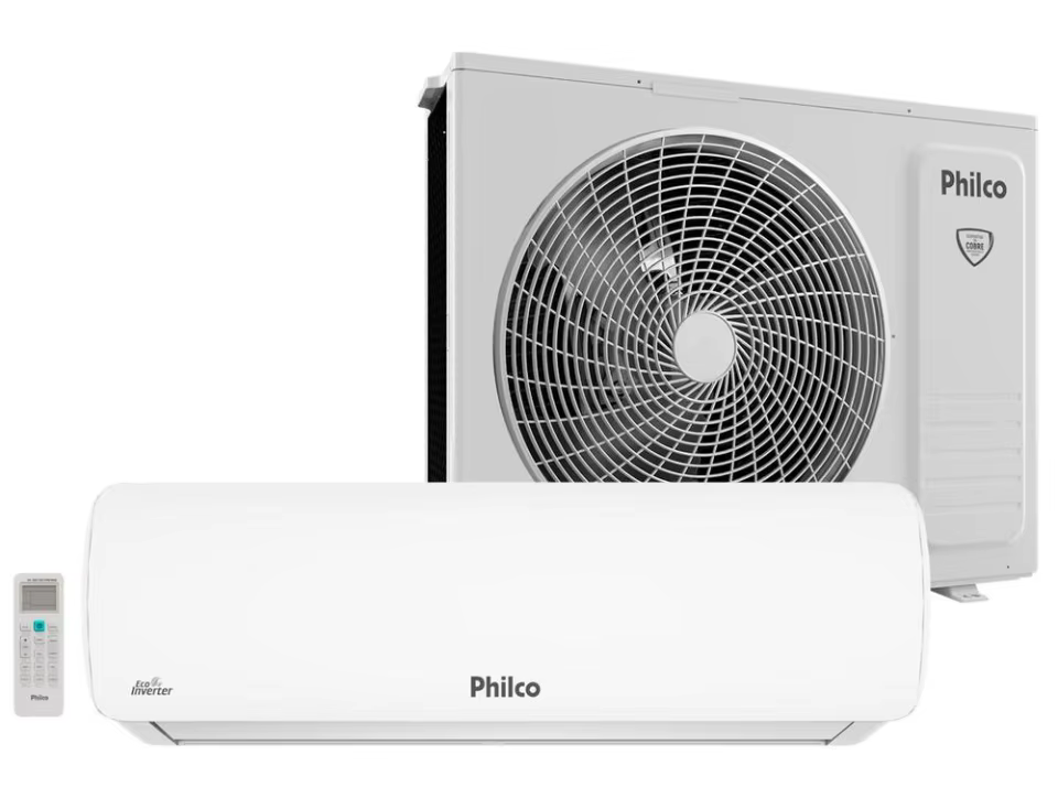 Ar-Condicionado Split Philco Inverter 18.000 BTUs