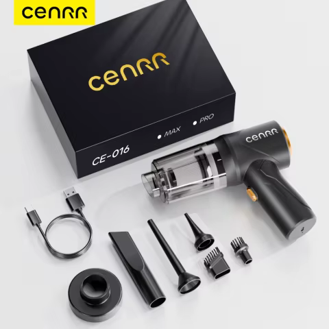 CENRR Aspirador de Carro Sem Fio
