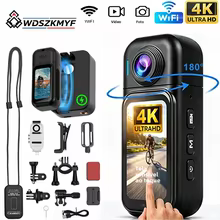 Nova Mini Câmera Corporal 4K Thumbnail 1