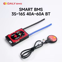 BMS Daly Smart 4S-24S 60A Thumbnail 1