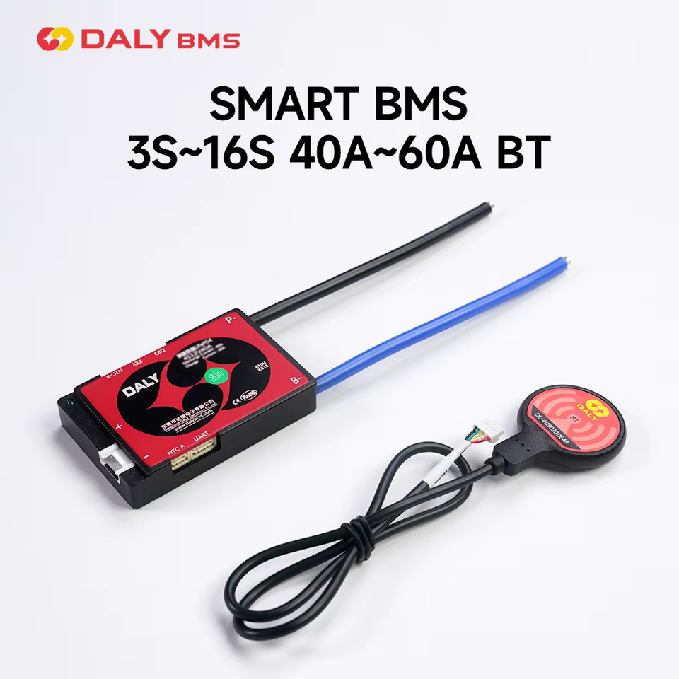 BMS Daly Smart 4S-24S 60A