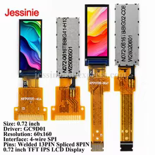 Tela LCD IPS HD 0.72" GC9D01 Thumbnail 1