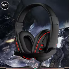 Headset Gamer com Microfone Thumbnail 1