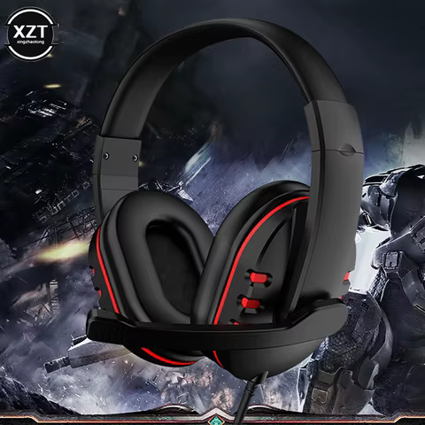 Headset Gamer com Microfone