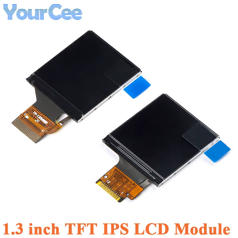 Tela LCD IPS 1.3" 240x240 ST7789