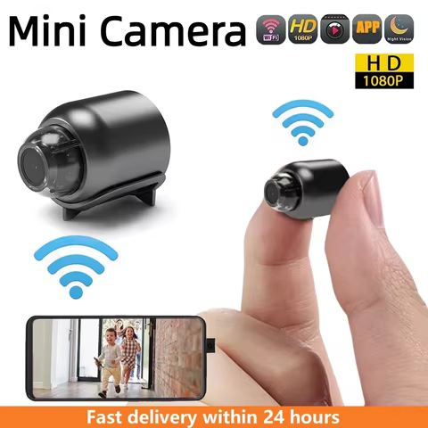 Câmera Mini X5 1080P HD WiFi