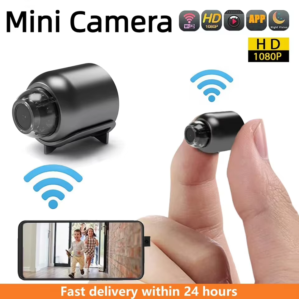 Câmera Mini X5 1080P HD WiFi