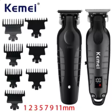 Kemei 2293 Máquina de Barba Profissional Thumbnail 1