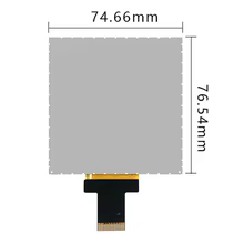 Tela LCD TFT 4.0 Polegadas Toque Capacitivo Thumbnail 3