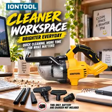 Aspirador Portátil IONTOOL 18V Thumbnail 6