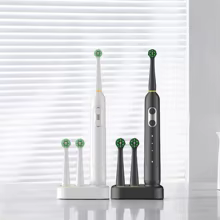 Escova de Dentes Elétrica Rotativa com Indução Thumbnail 2
