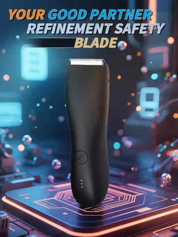 Aparador de Pelos Corporais Masculino