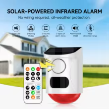 Alarme Solar com Sensor de Movimento Thumbnail 2