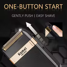 Kemei KM-2024 Barbeador Profissional Thumbnail 5