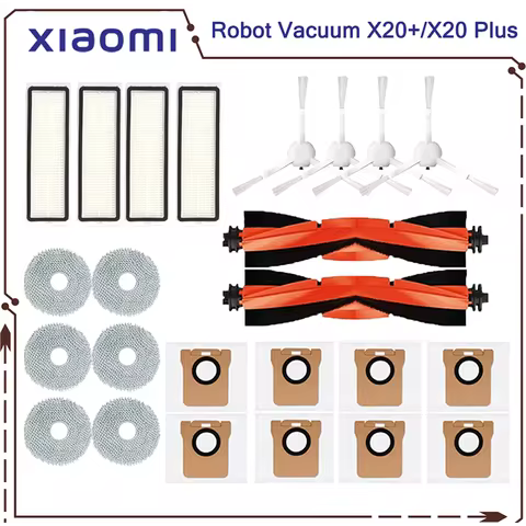 Peças e Acessórios para Robô Aspirador Xiaomi X20 Plus