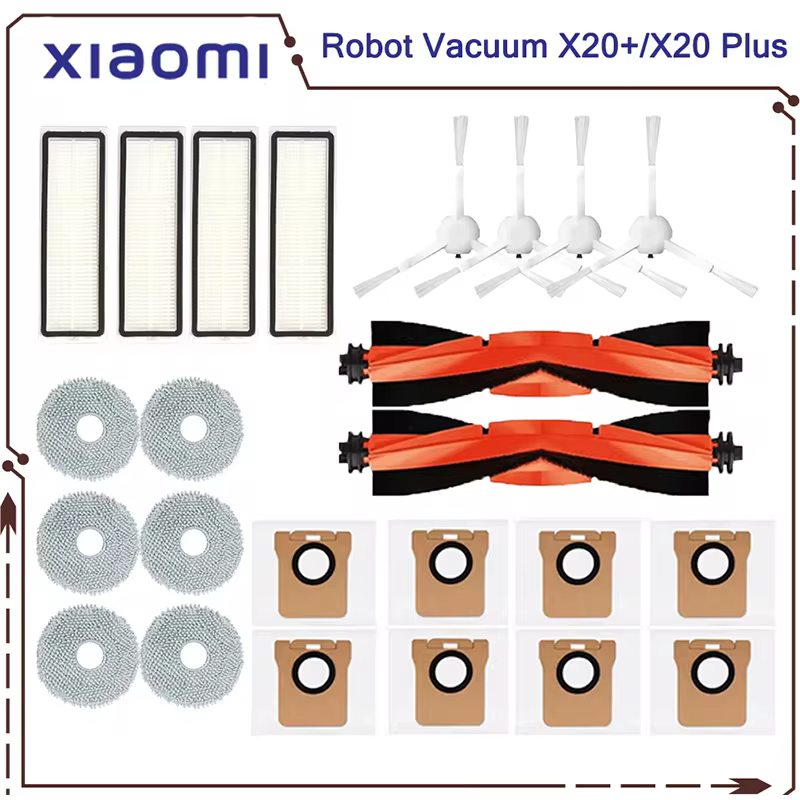 Peças e Acessórios para Robô Aspirador Xiaomi X20 Plus