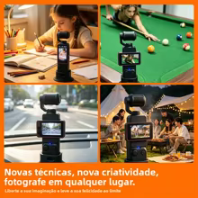Câmera de Ação Portátil 1080p Wi-Fi Thumbnail 5