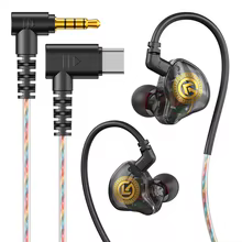 Fones de Ouvido com Fio 3.5mm e Type-C Gamer Thumbnail 6