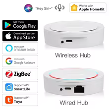 Hub Zigbee 3.0 Tuya Multi-Modo Thumbnail 1