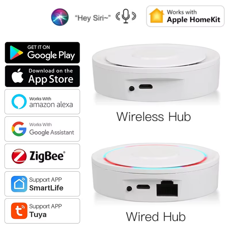 Hub Zigbee 3.0 Tuya Multi-Modo