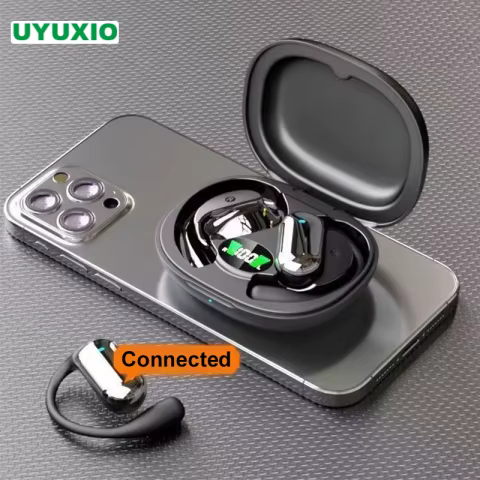Fones de Ouvido Uyuxio Bluetooth 5.4 Esporte