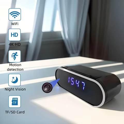 Câmera WiFi Mini 4K OPUYYM