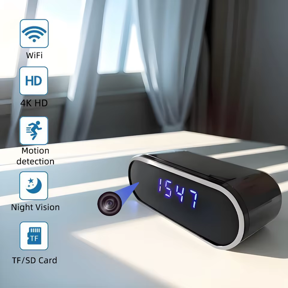 Câmera WiFi Mini 4K OPUYYM