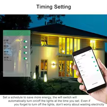 Interruptor Inteligente WiFi 220V Thumbnail 2
