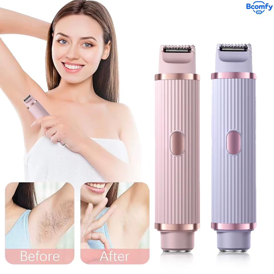 Depilador Elétrico Feminino Completo