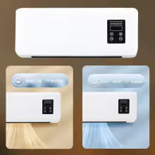 Aquecedor Elétrico 1500W Parede Thumbnail 5