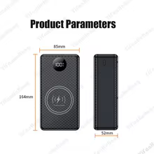 Caixa de Bateria 21700 12pcs Power Bank Thumbnail 4