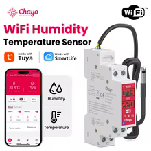 Interruptor Inteligente Wi-Fi Chayo com Sensor Thumbnail 1
