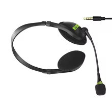 Headset Profissional com Microfone Thumbnail 4