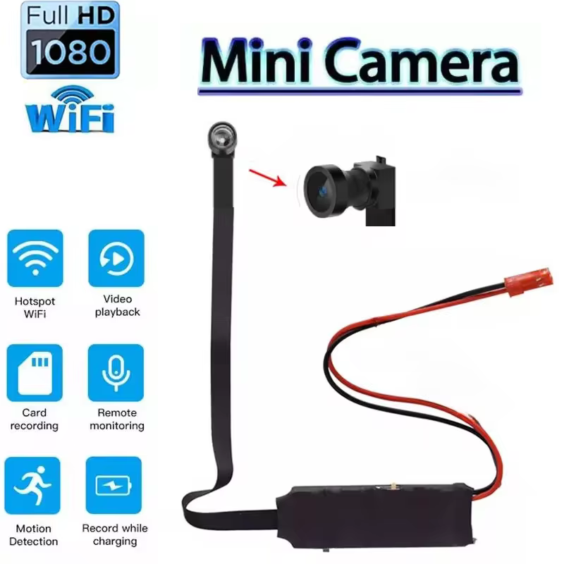 Câmera WiFi DIY 1080P