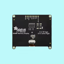 Display LCD Transfletivo Adafruit SHARP 2.7" 400x240 Thumbnail 6