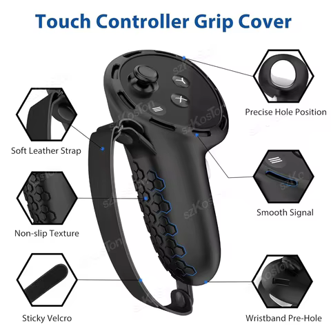 Capa Controle Meta Quest 3 Silicone
