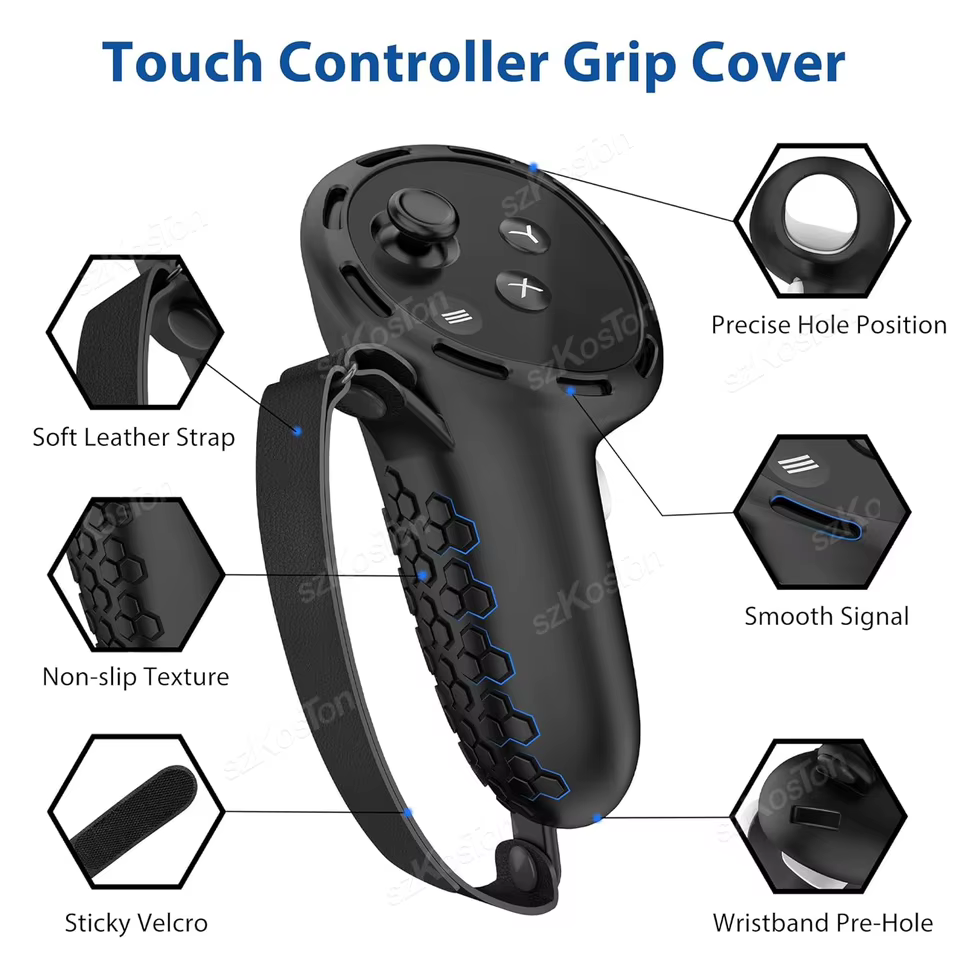 Capa Controle Meta Quest 3 Silicone