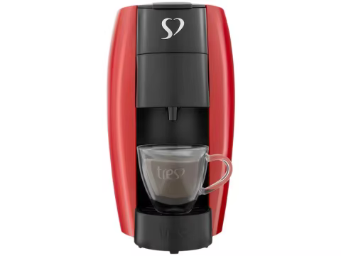 Cafeteira Tres Lov Vermelha