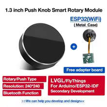 Módulo Display Circular ESP32 com Botão Rotativo Thumbnail 2