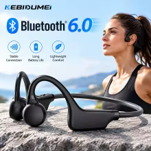 Fones Esportivos KEBIDUMEI Bluetooth 6.0 Thumbnail 1
