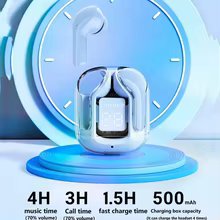 Fone Bluetooth HiFi com Visor Digital Thumbnail 3