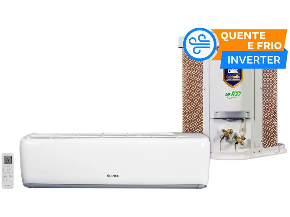 Ar Condicionado Gree Inverter 24.000BTUs